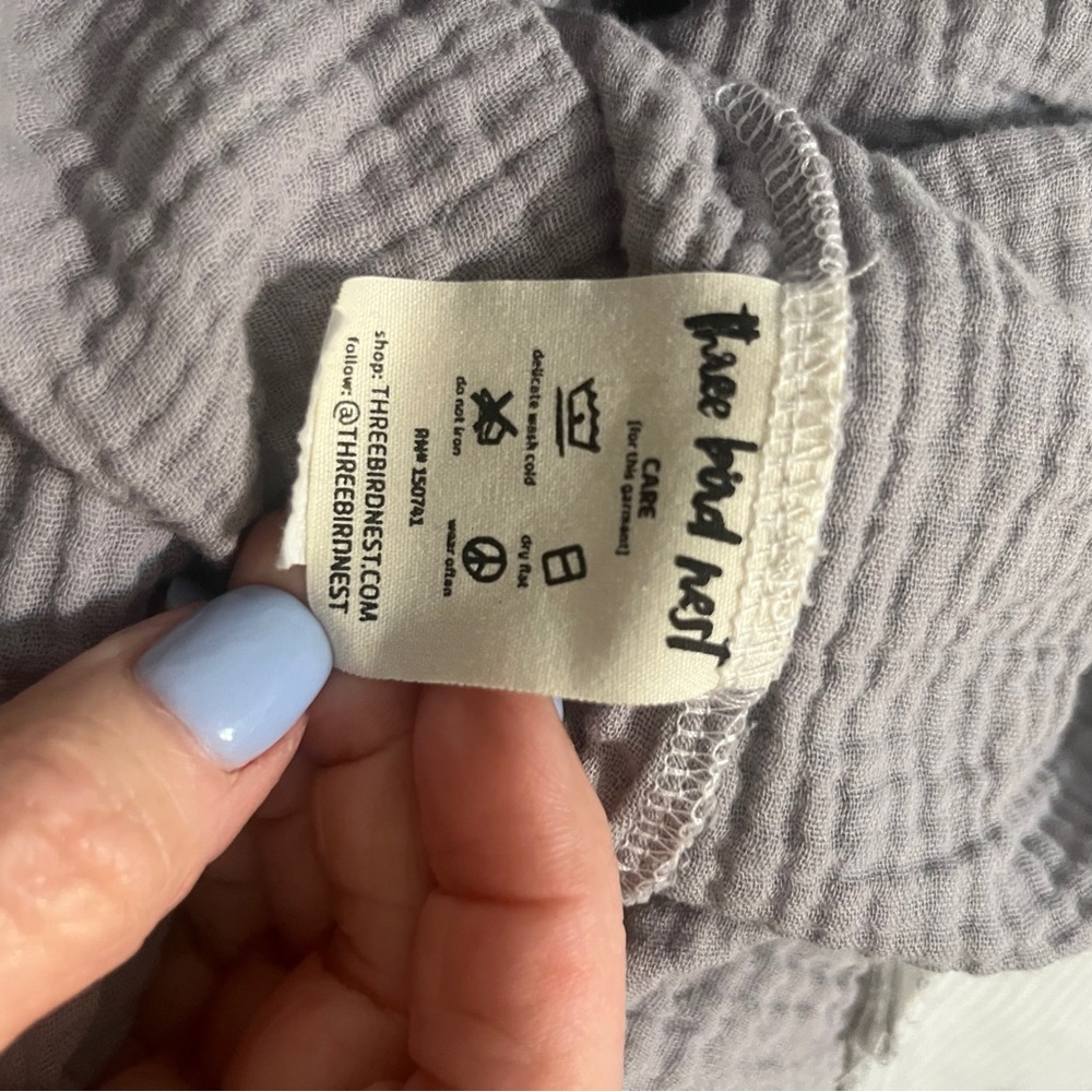 Stripe/Solid Dress - image 3